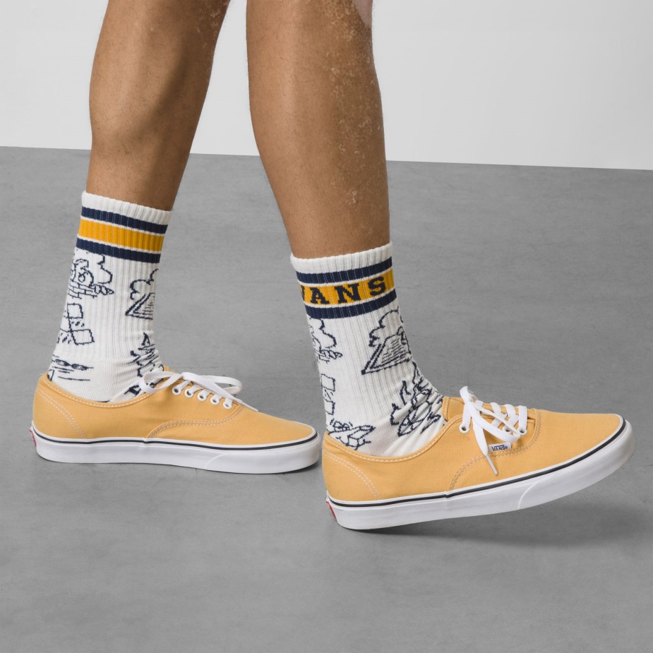 Vans Rally Crew κάλτσα κάλτσα τέφρα ρείκι