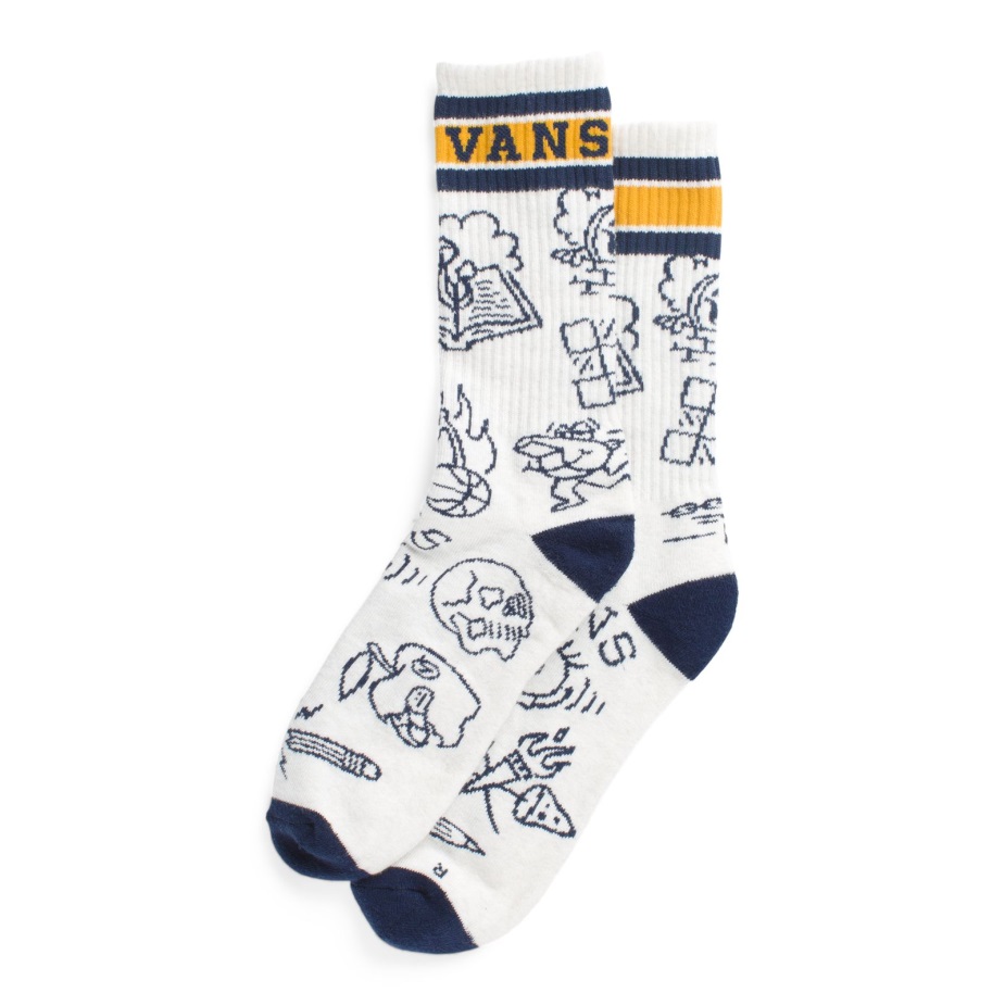 Vans Rally Crew κάλτσα κάλτσα τέφρα ρείκι