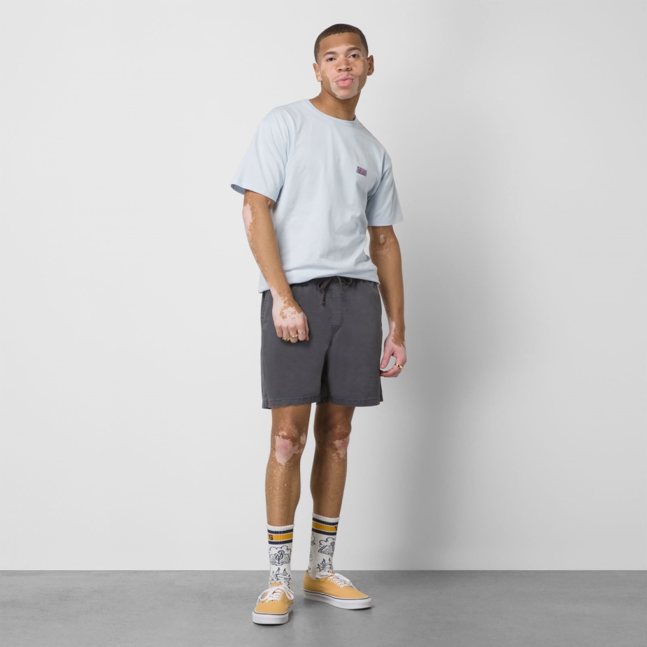 Vans Range Salt Wash χαλαρό λάστιχο κοντή άσφαλτο 18\