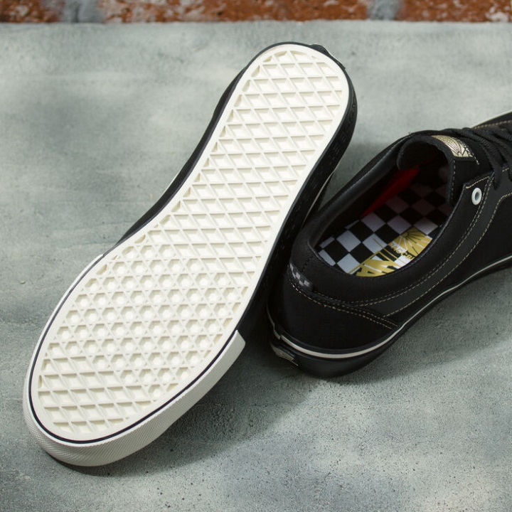 Vans Rassvet Skate έντονο μαύρο