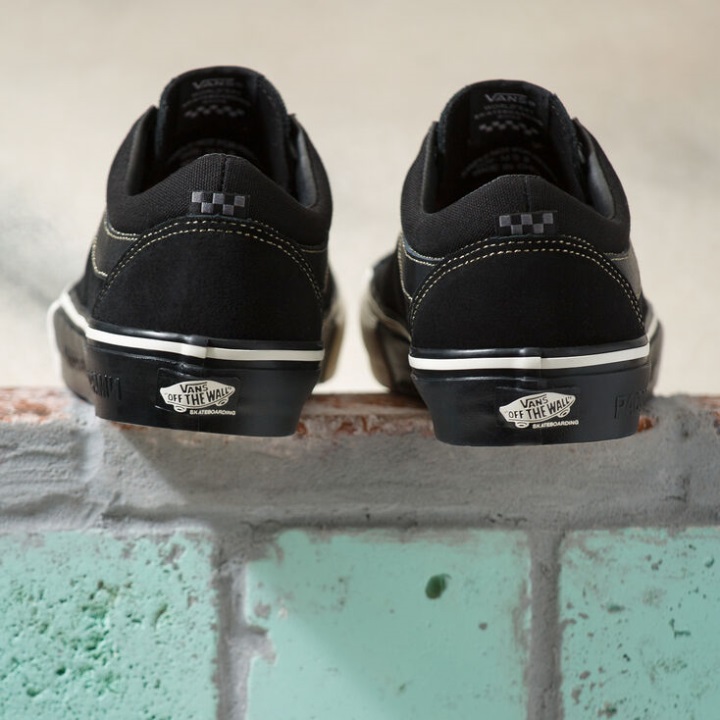 Vans Rassvet Skate έντονο μαύρο