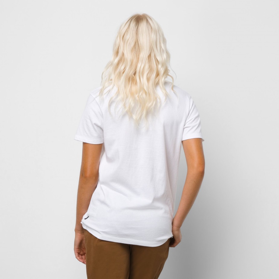 Vans Rawr Cat Bff Tee λευκό