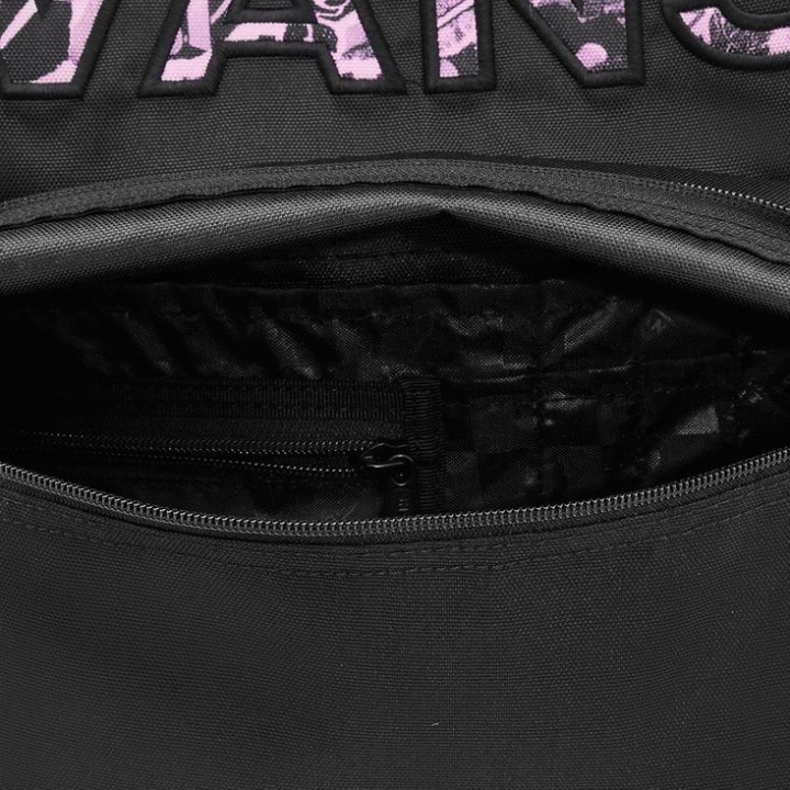 Vans Realm Flying V σακίδιο πλάτης Azalea Pink Vans Zine