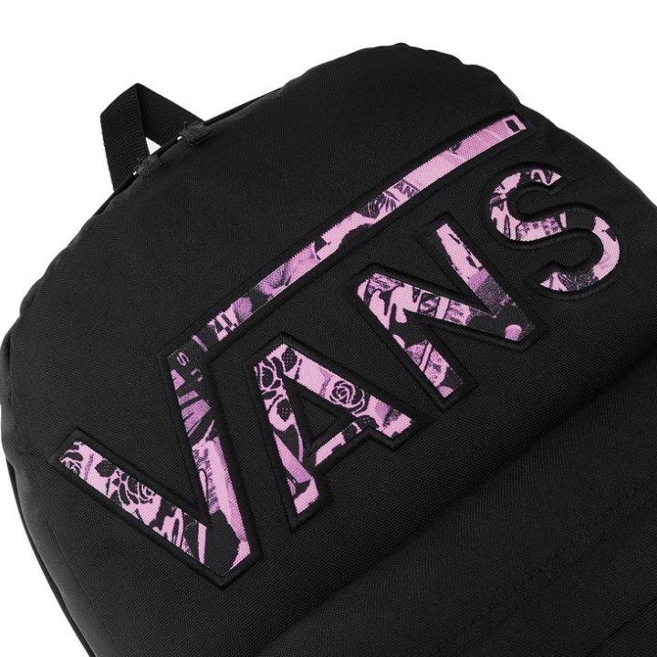 Vans Realm Flying V σακίδιο πλάτης Azalea Pink Vans Zine