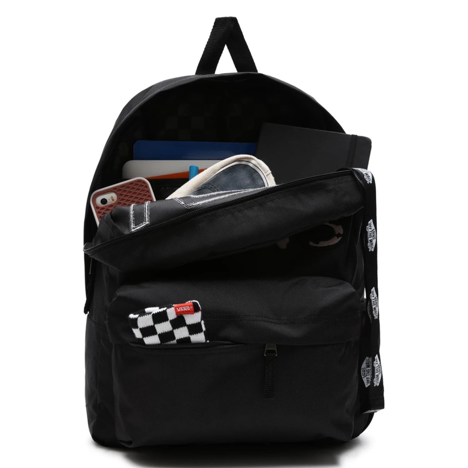 Vans Realm Flying V σακίδιο πλάτης μαύρο