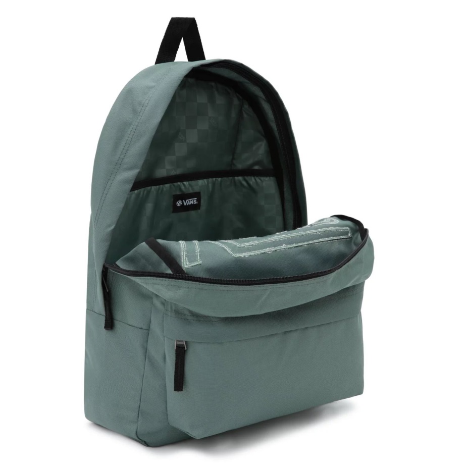 Vans Realm Flying V σακίδιο πλάτης πράσινο