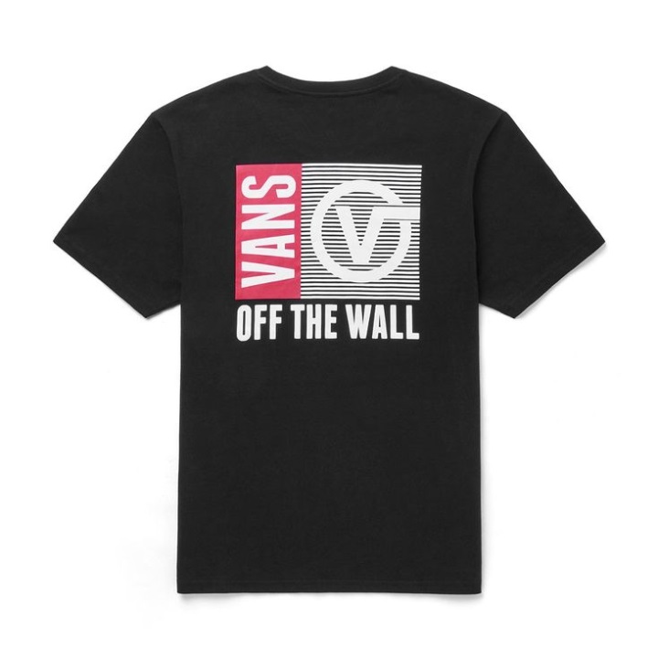 Vans Redbox Cv T-shirt μαύρο