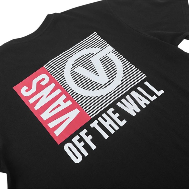 Vans Redbox Cv T-shirt μαύρο