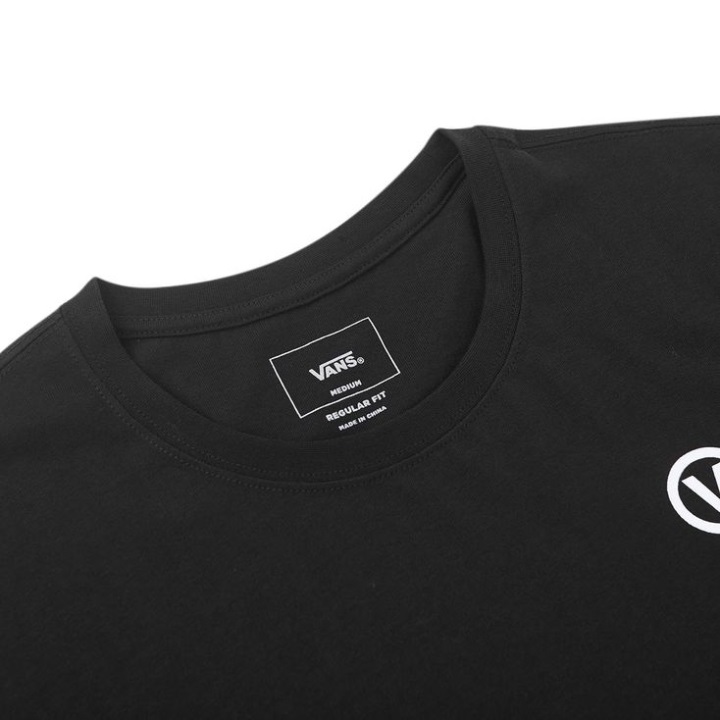 Vans Redbox Cv T-shirt μαύρο