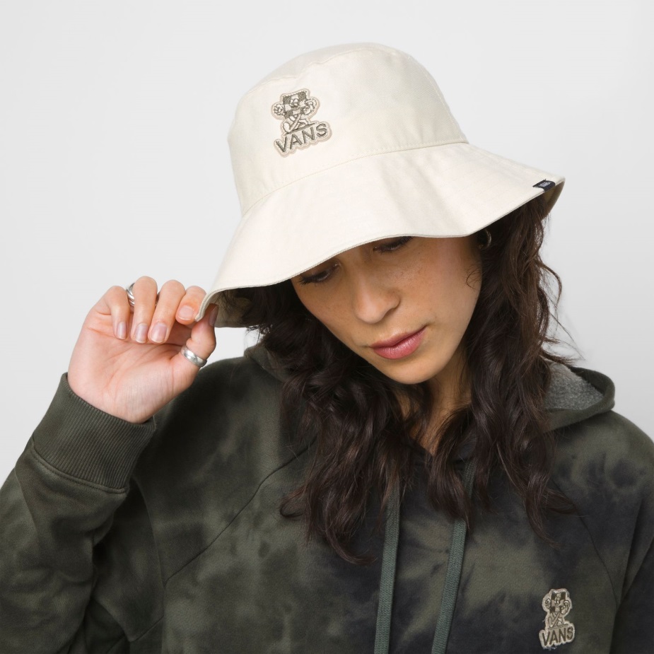 Vans Retrospectator Sport Bucket καπέλο Marshmallow