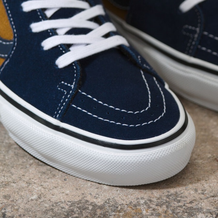 Vans Reynolds Skate Sk8-hi Navy-καφέ