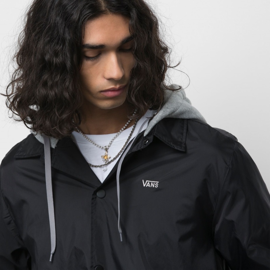 Vans Riley σακάκι μαύρο