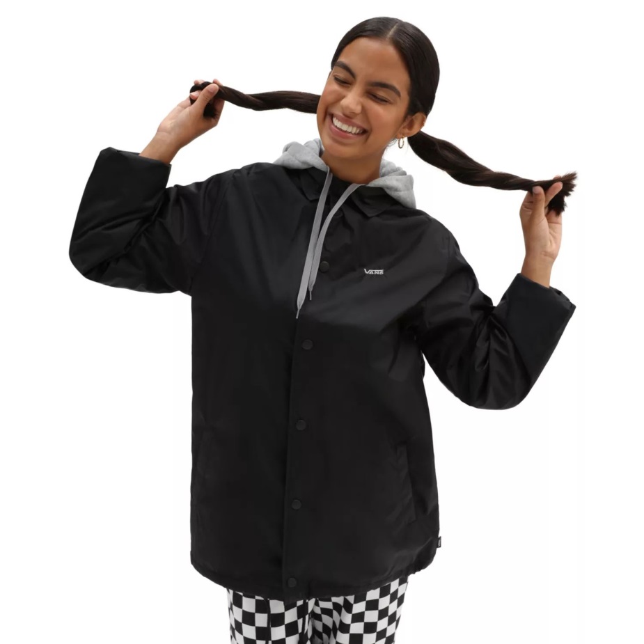 Vans Riley τζάκετ μαύρο ανδρικό