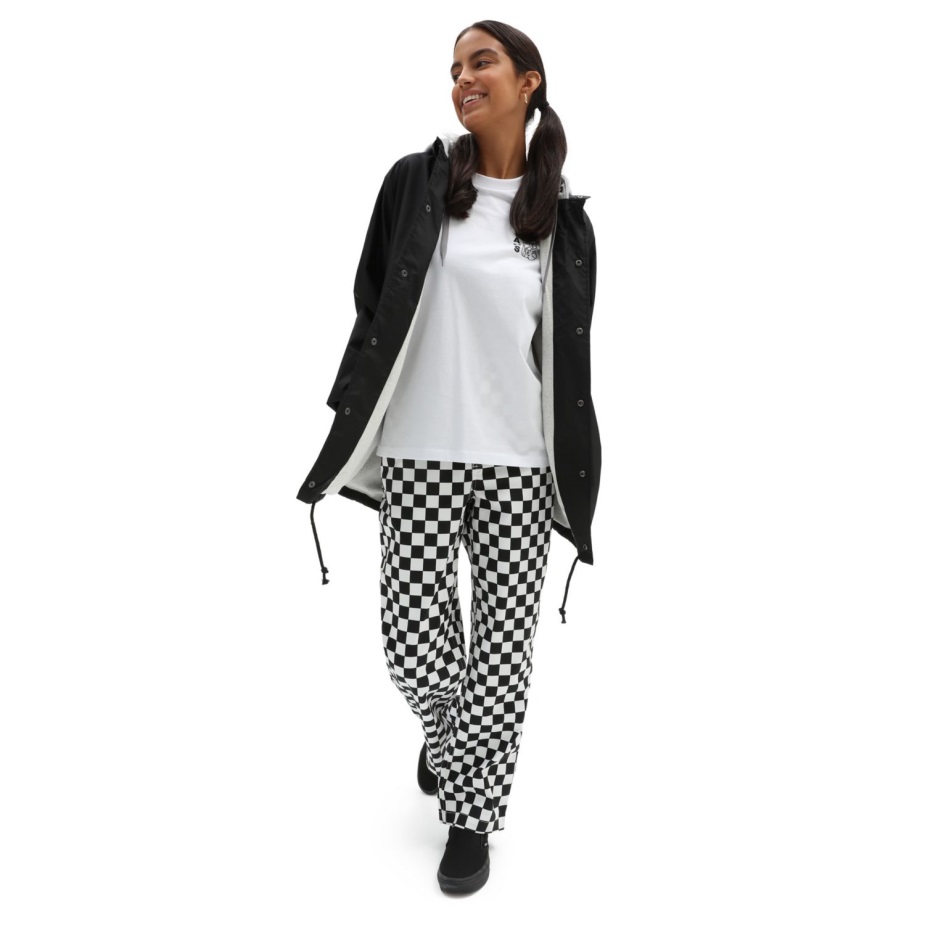 Vans Riley τζάκετ μαύρο ανδρικό