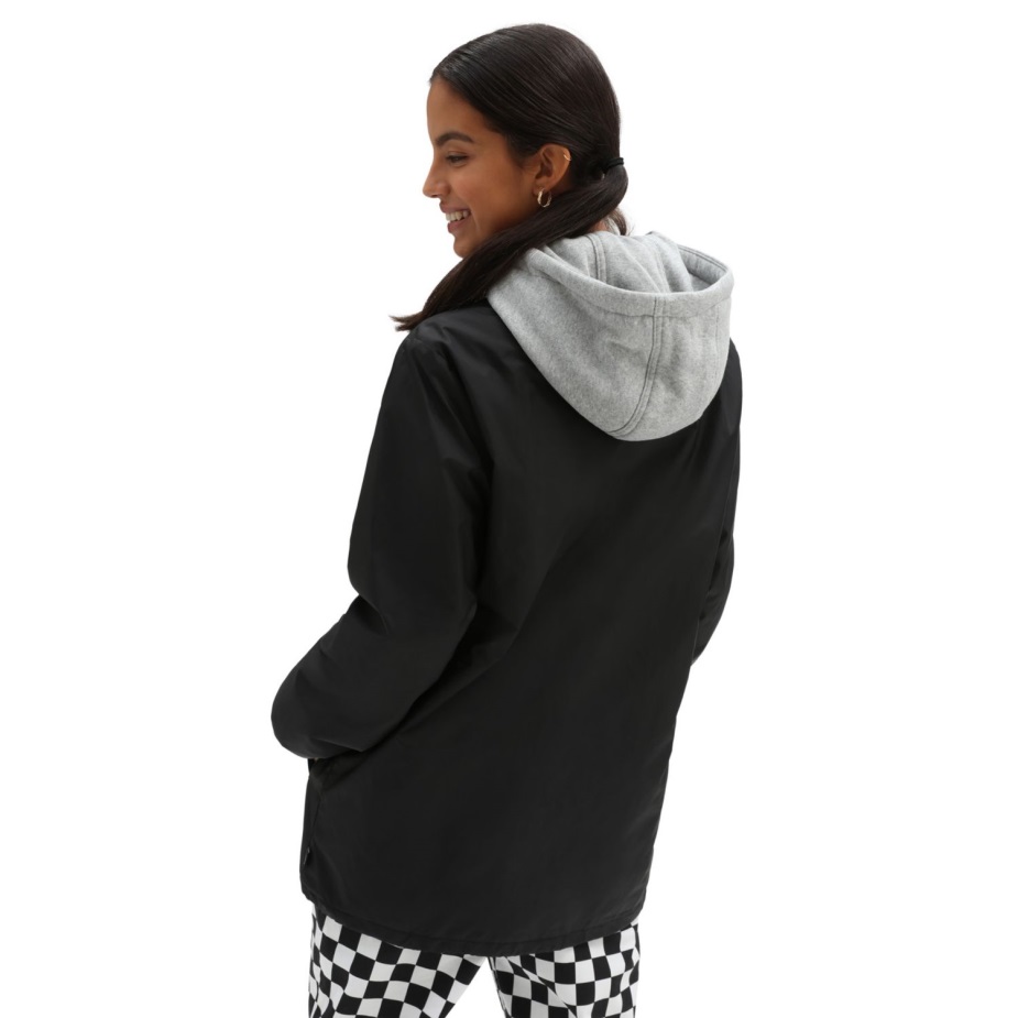 Vans Riley τζάκετ μαύρο ανδρικό