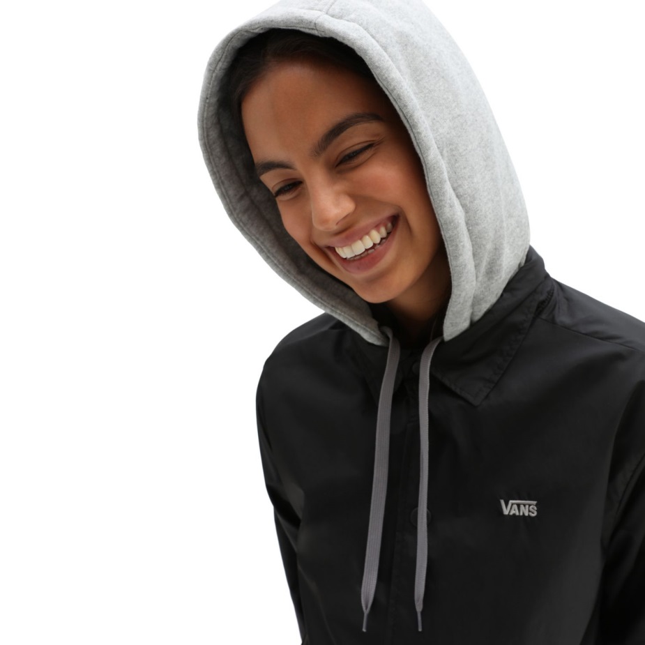 Vans Riley τζάκετ μαύρο ανδρικό