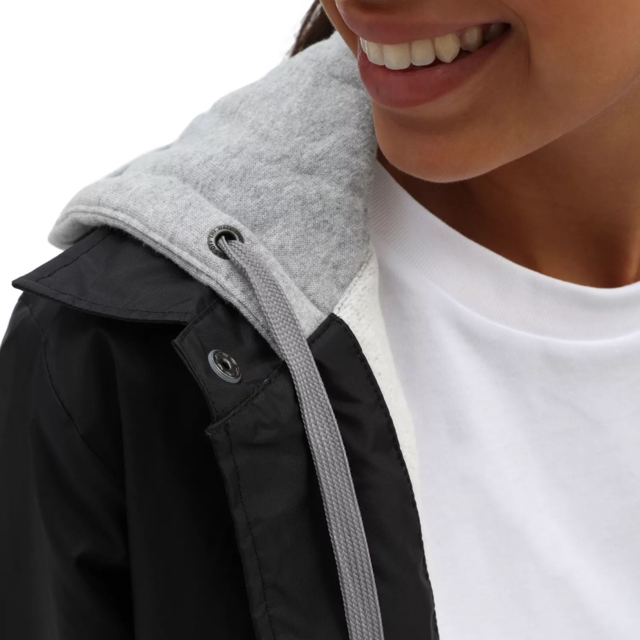 Vans Riley τζάκετ μαύρο ανδρικό