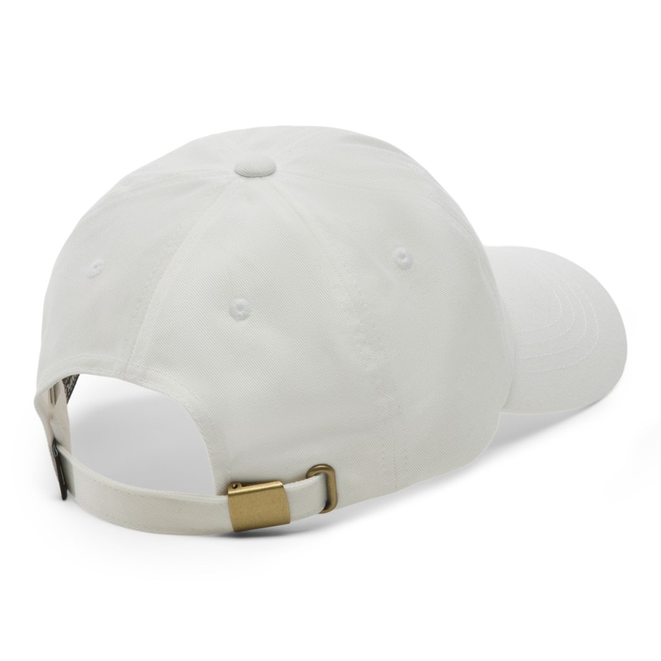 Vans Rios κυρτό χαρτονόμισμα τζόκεϊ καπέλο λευκό