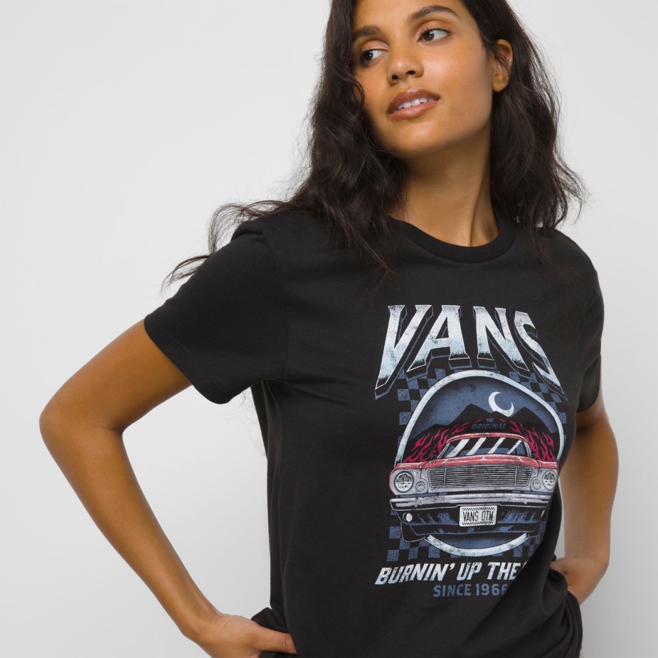 Vans Road Rash Bff Tee μαύρο