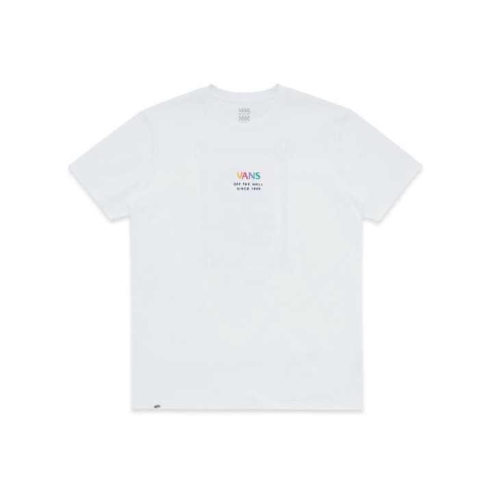 Vans Roar χρώμα μπλουζάκι λευκό