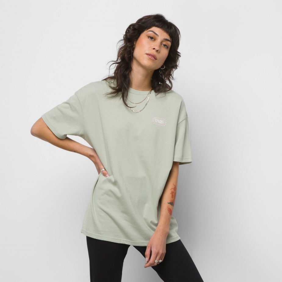 Vans Ronzalez μεγάλου μεγέθους Tee Desert Sage