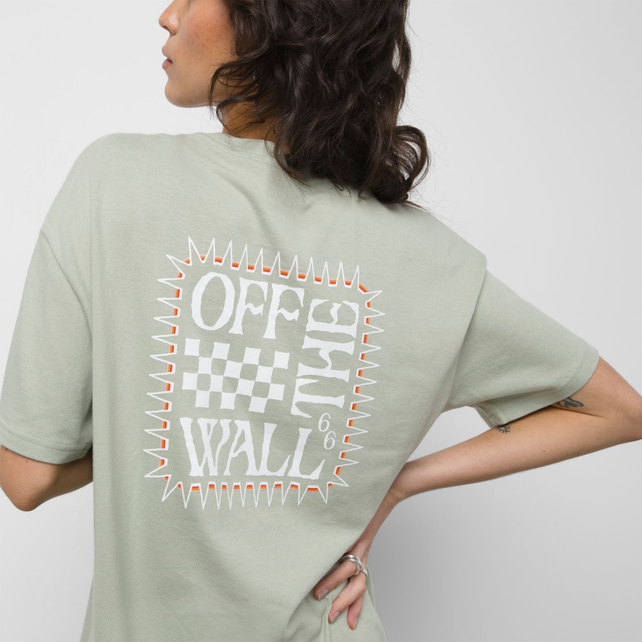 Vans Ronzalez μεγάλου μεγέθους Tee Desert Sage