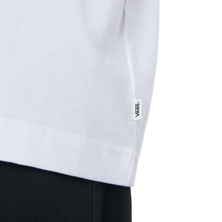 Vans Rose Bandana τσέπη κοντό πουκάμισο λευκό