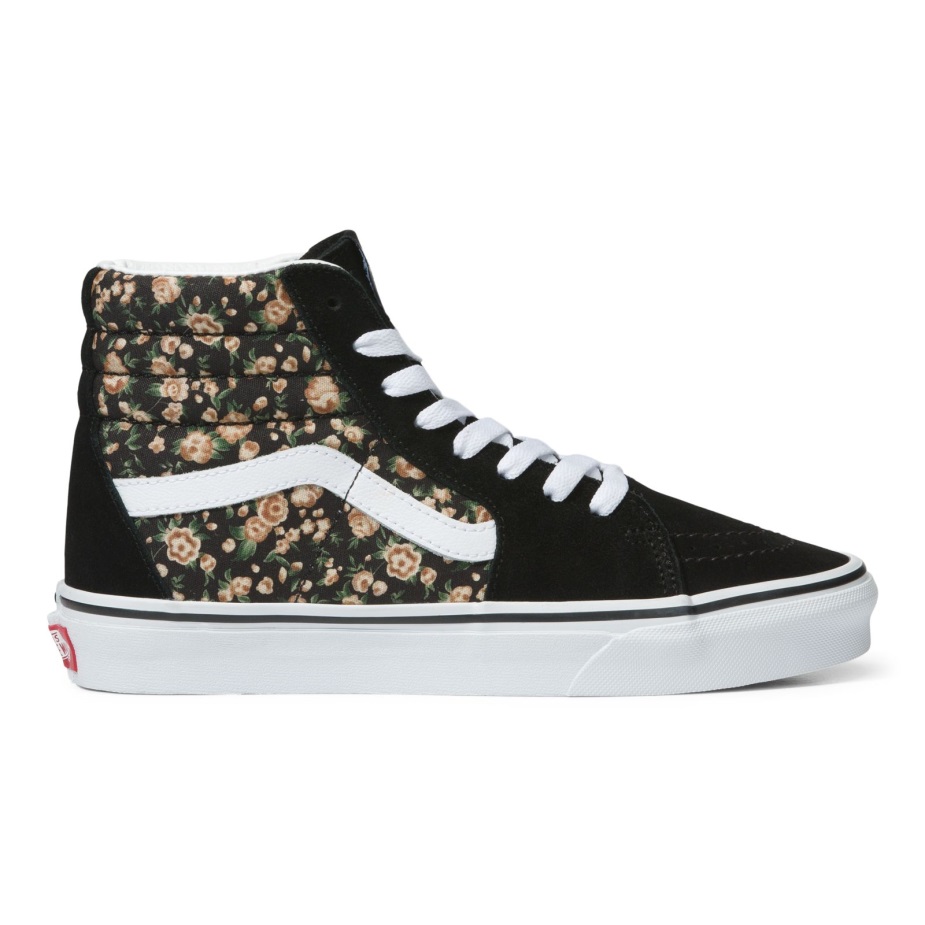 Vans Rose Dreams Sk8-hi μαύρο-λευκό
