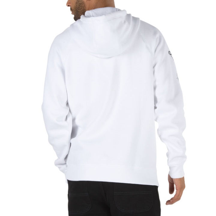 Vans Rowan Pro Versa Hoodie White Rz