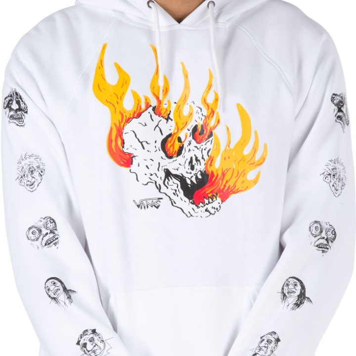 Vans Rowan Pro Versa Hoodie White Rz