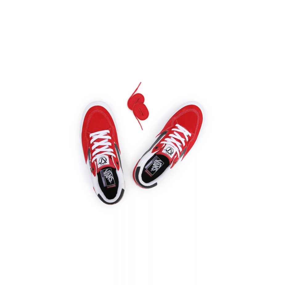 Vans Rowan παπούτσια μαύρο-άσπρο