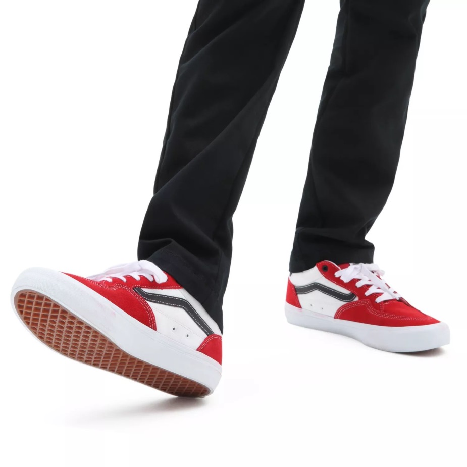 Vans Rowan παπούτσια μαύρο-άσπρο