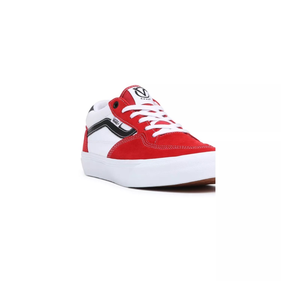 Vans Rowan παπούτσια μαύρο-άσπρο