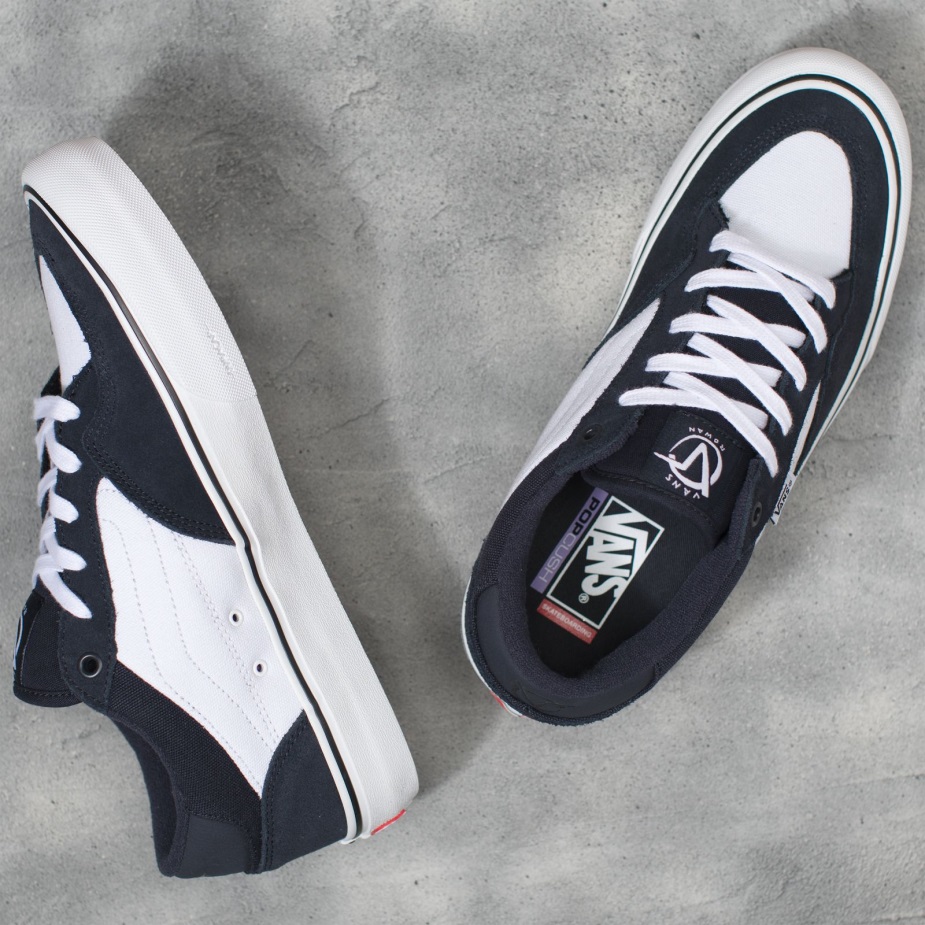 Vans Rowan σκούρο ναυτικό-λευκό