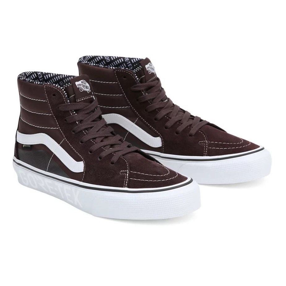 Vans SK8-Hi Gore-Tex Hi  Dry Shoes καφέ