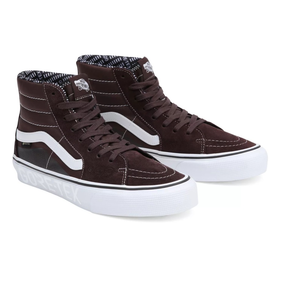Vans SK8-Hi Gore-Tex Hi  Dry Shoes καφέ