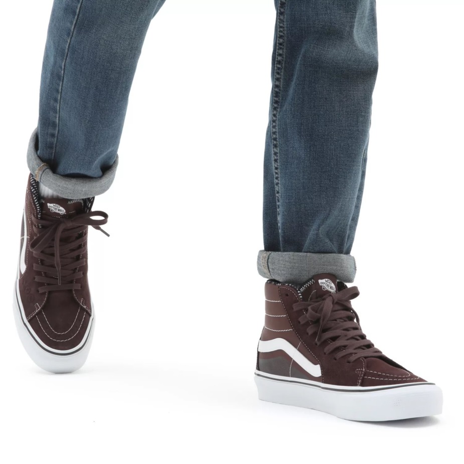 Vans SK8-Hi Gore-Tex Hi  Dry Shoes καφέ