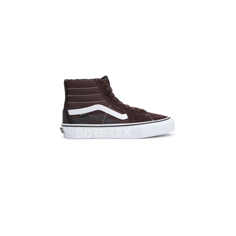 Vans SK8-Hi Gore-Tex Hi  Dry Shoes καφέ