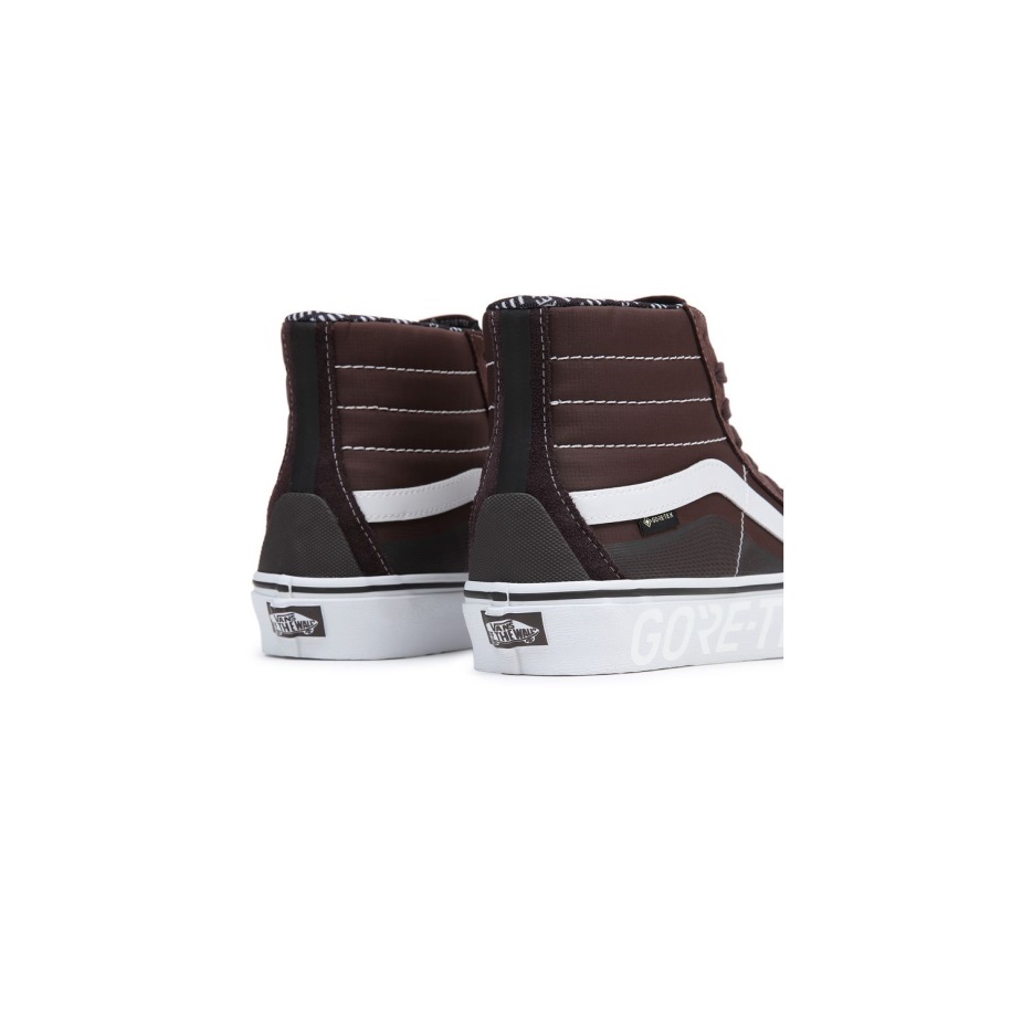 Vans SK8-Hi Gore-Tex Hi  Dry Shoes καφέ