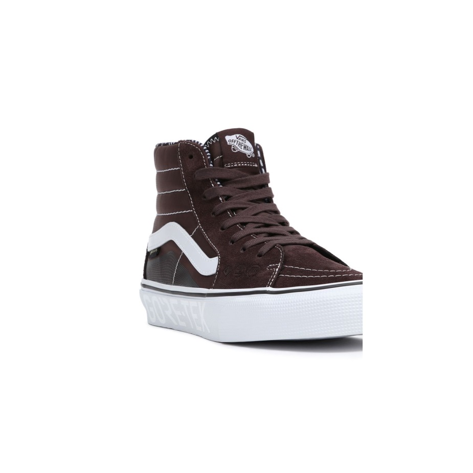 Vans SK8-Hi Gore-Tex Hi  Dry Shoes καφέ