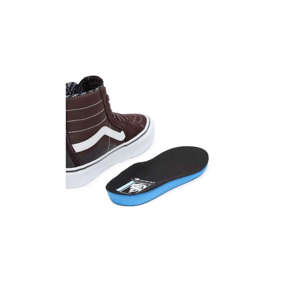 Vans SK8-Hi Gore-Tex Hi  Dry Shoes καφέ