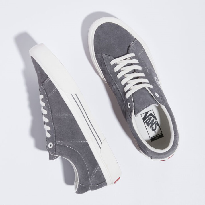 Vans Saddle Sid Pro Pewter-marshmallow