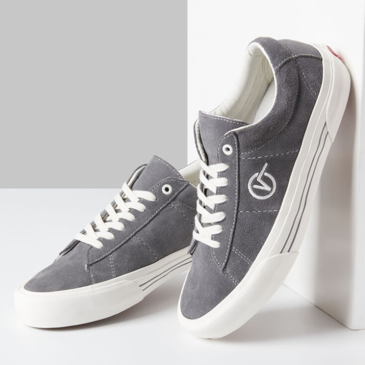 Vans Saddle Sid Pro Pewter-marshmallow