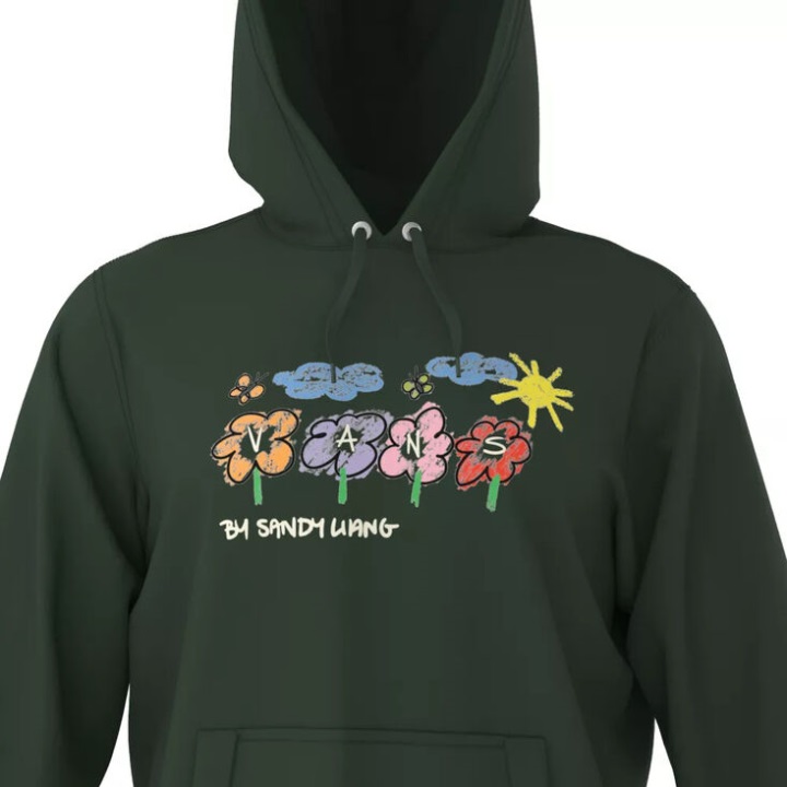 Vans Sandy Liang Fleece Po θέα στο βουνό