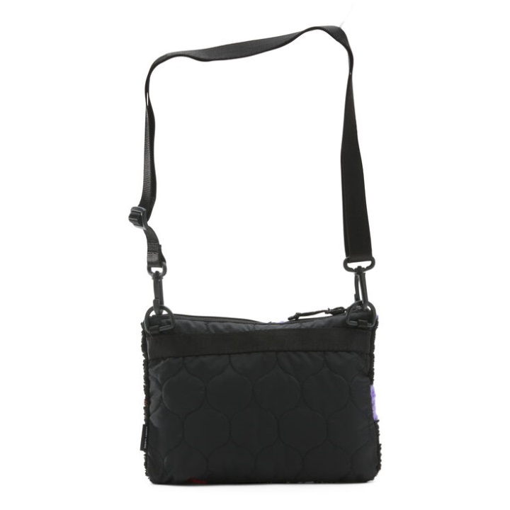Vans Sandy Liang Sherpa Cross Body μαύρο