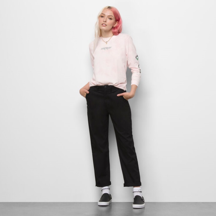 Vans Sandy Liang αυθεντικό Chino Black