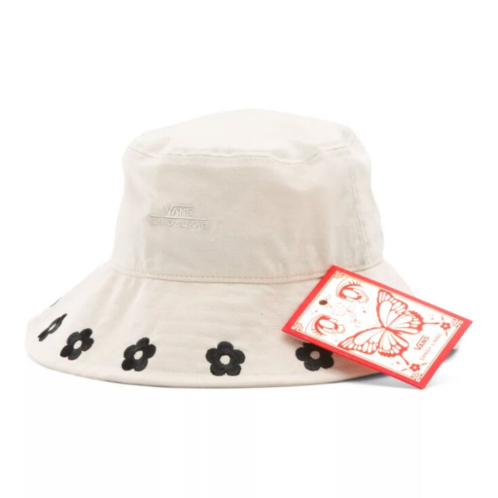Vans Sandy Liang καπέλο κουβά φυσικό