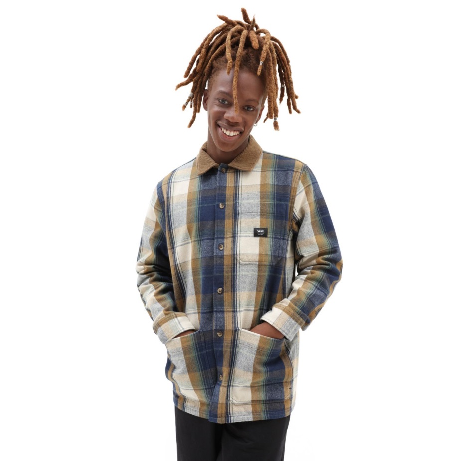 Vans Saxon μακρυμάνικο πουκάμισο Multi