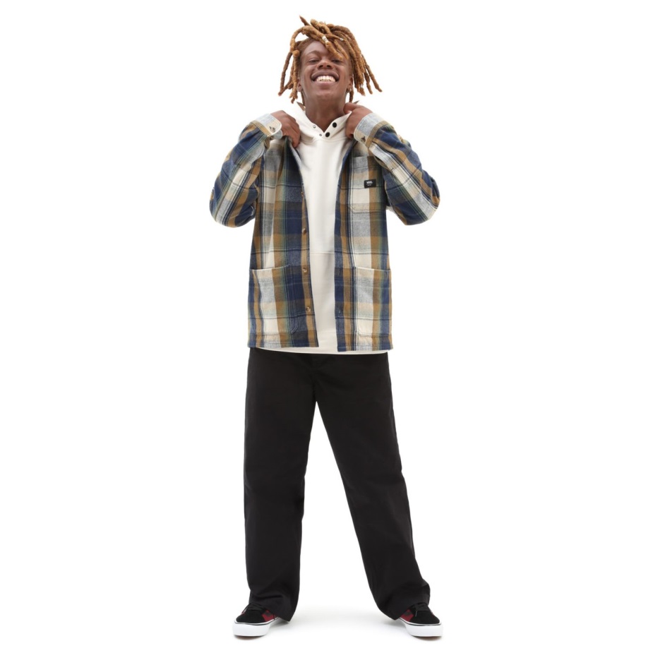 Vans Saxon μακρυμάνικο πουκάμισο Multi