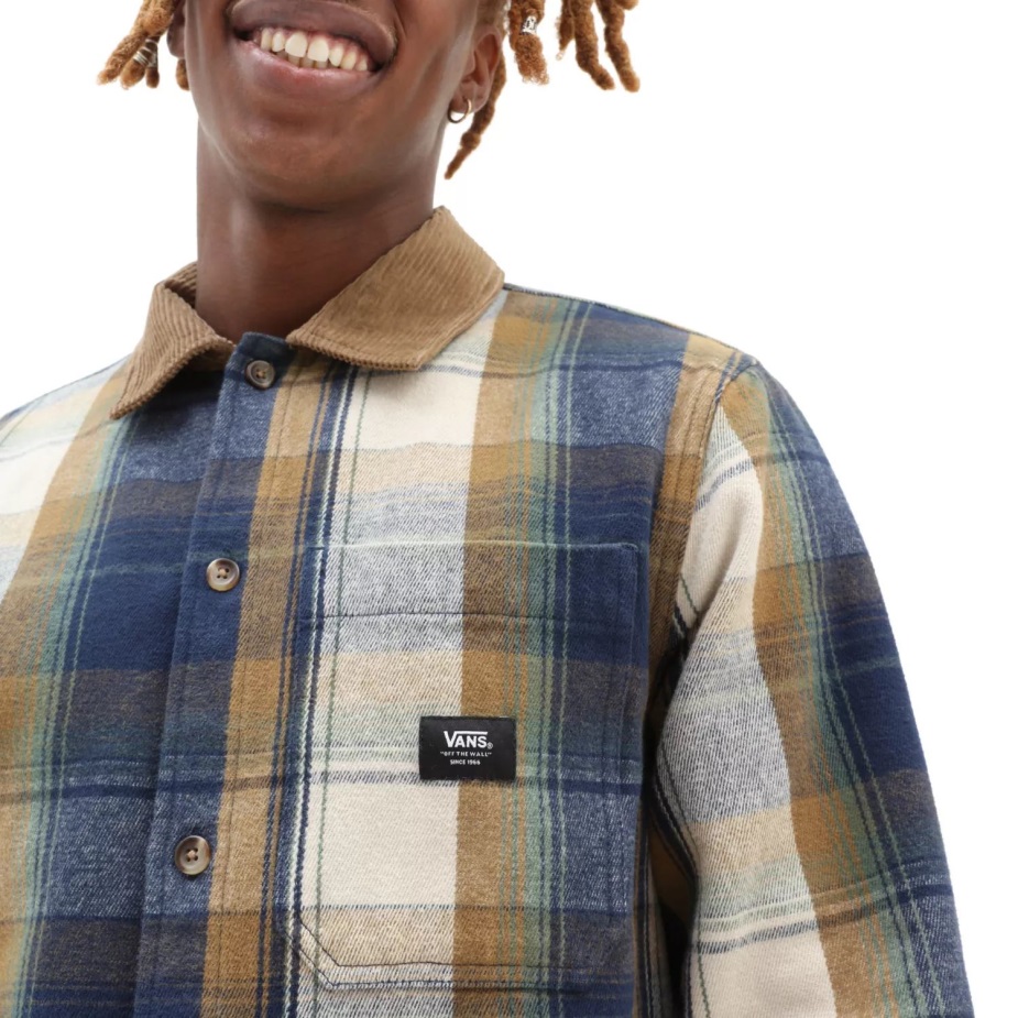 Vans Saxon μακρυμάνικο πουκάμισο Multi